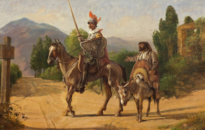Don Quixote's horse