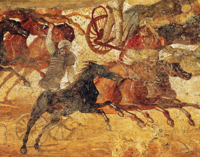 Origins of horse racing