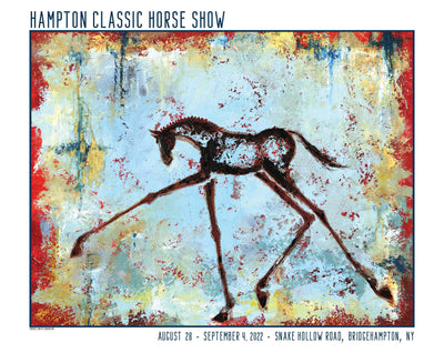 Poster of Hampton Classic Horse Show 2022