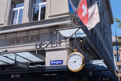 Beyer Watches and Jewelry – A Legacy of Time in Zurich