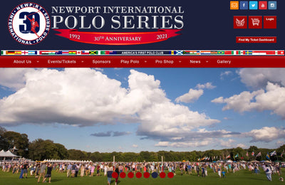 Participation in the Newport Polo Club's 20th annual charity gala auction