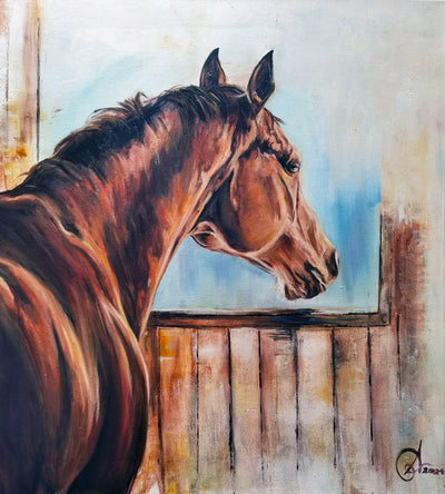 New painting by Askild Winkelmann