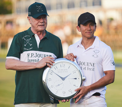 Time, Talent, Tradition: F.P.Journe’s Elegant Ride into the World of Polo