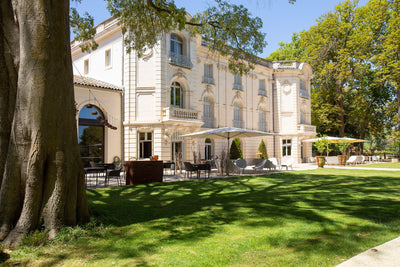 Luxury hotels with equestrian experience: Hotel Domaine de Biar, France
