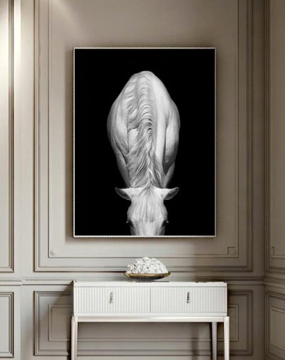 White horses by Irina Kazaridi