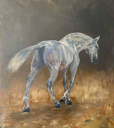 New artwork "Morning walk"