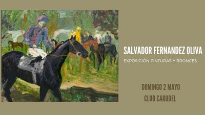 Exposition Salvador Fernandez Oliva in Madrid