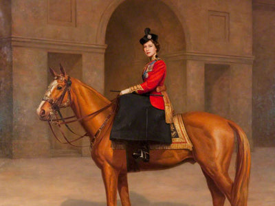 QUEEN ELIZABETH II: A look at an extraordinary passion for horses and the equestrian arts