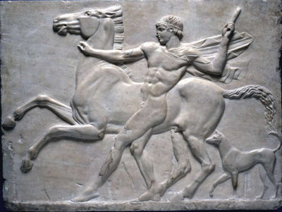 The brief history of bas-relief