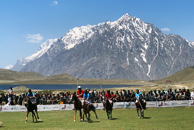 High altitude: unique festival at the world's highest polo ground in Pakistan