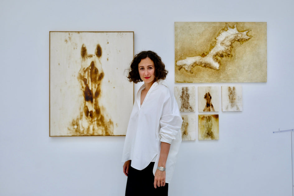 Meet the new artist - Tiziana Dominguez (Portugal) – KaterinaMorgan.art