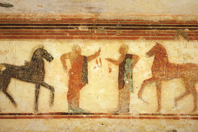 Etruscan Art: Between Tradition, Innovation, and Influence