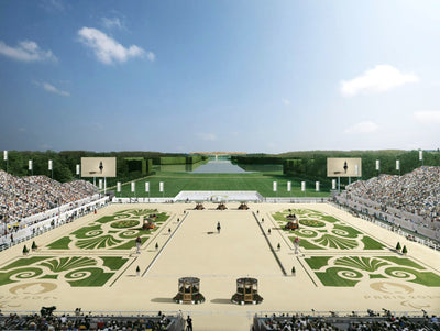 Paris Olympic games: Equestrian Elegance at Versailles