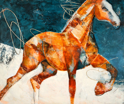 From ancient to contemporary: cave painting inspiration on equestrian art
