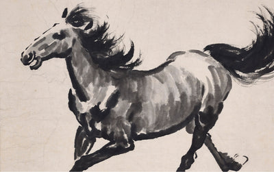 Chinese horse masterpieces of the 20th century