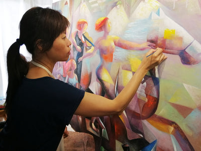 Artist of the week - Yutao Ge