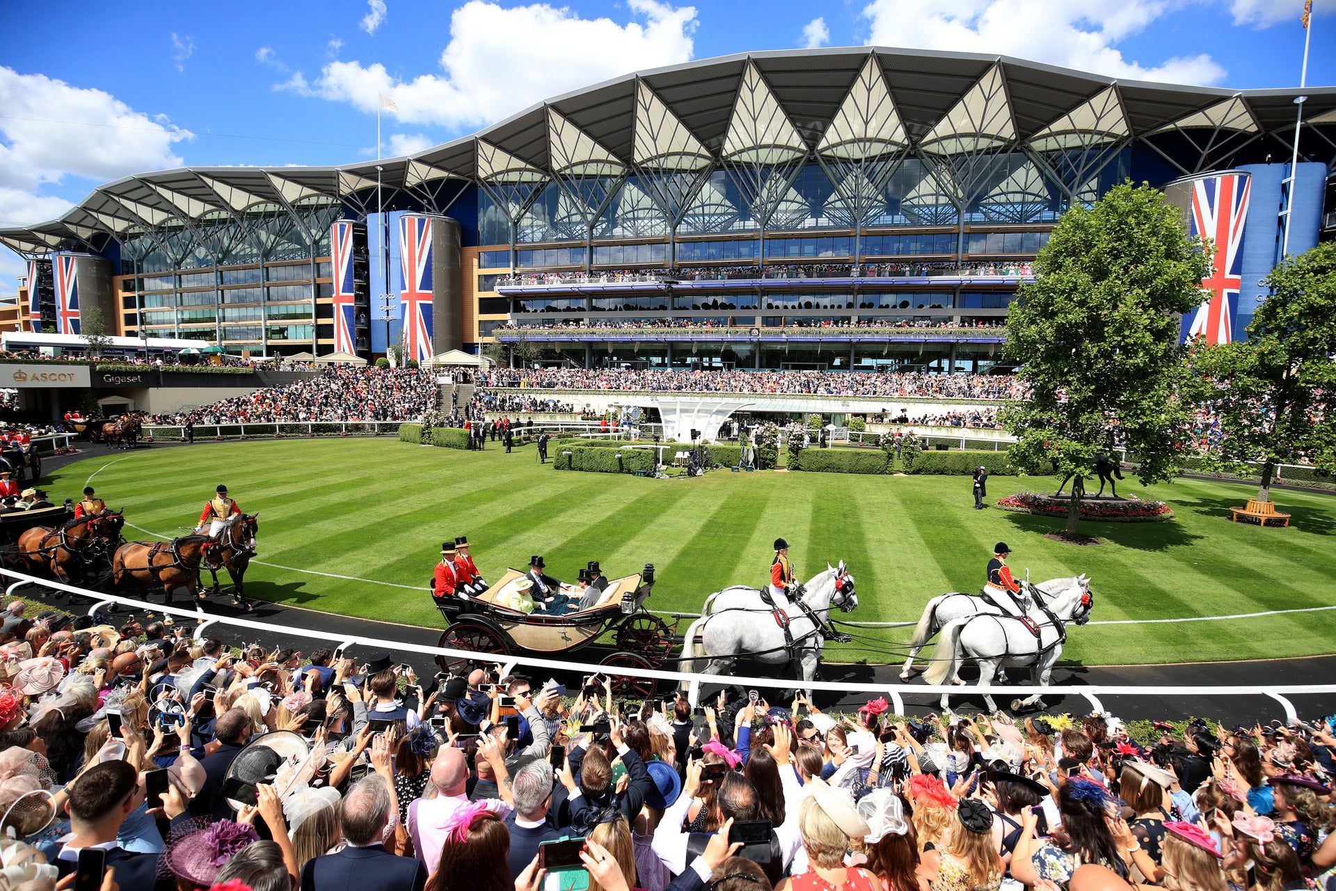 Royal Ascot fashion: the evolution of racing's most glamorous spectacle as  it returns