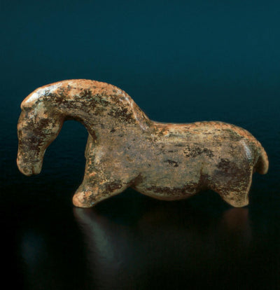 The oldest horse sculpture