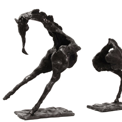 "Nobility" horse bronze sculpture by Carlota Sarvise | Horse polo art gallery | Equestrian sculpture for sale